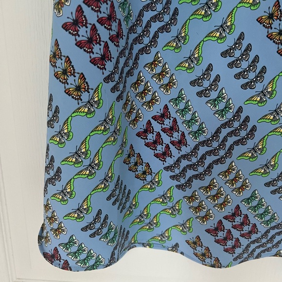 Urban Outfitters Butterfly Slip Skirt - Picture 2 of 5